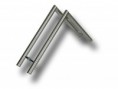 puxador de aluminio ou de aço
